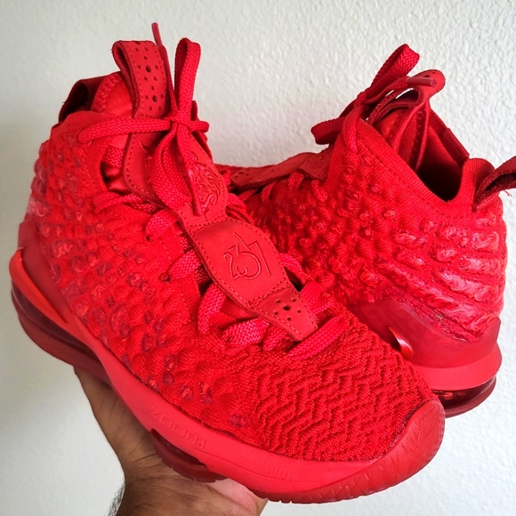 Other - Red Athletic Sneakers